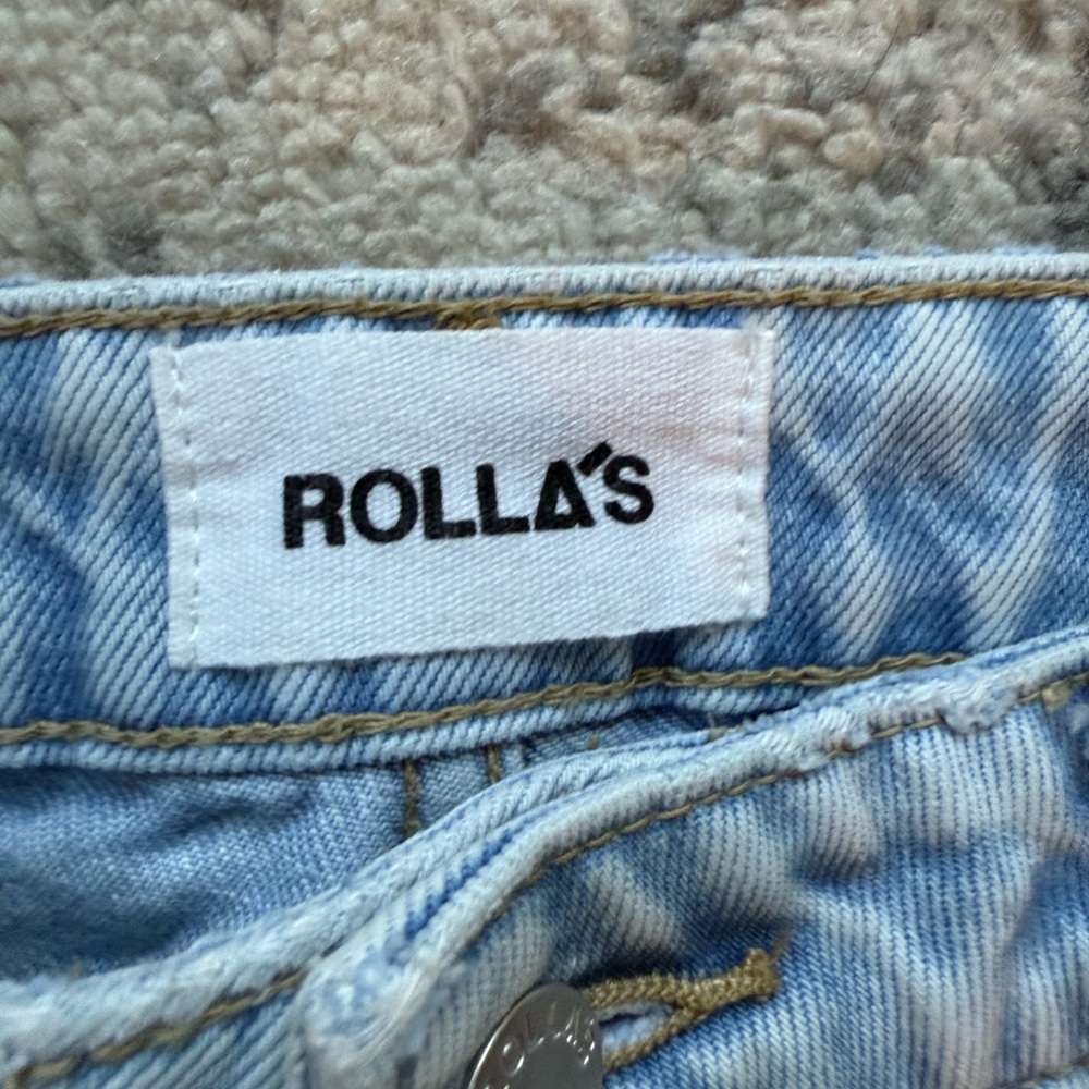 ROLLA'S High Rise Straight Jeans - Picture 4 of 10